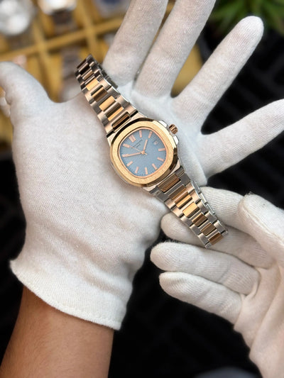 Patek Philippe – Nautilus - Tiffany Two Tone
