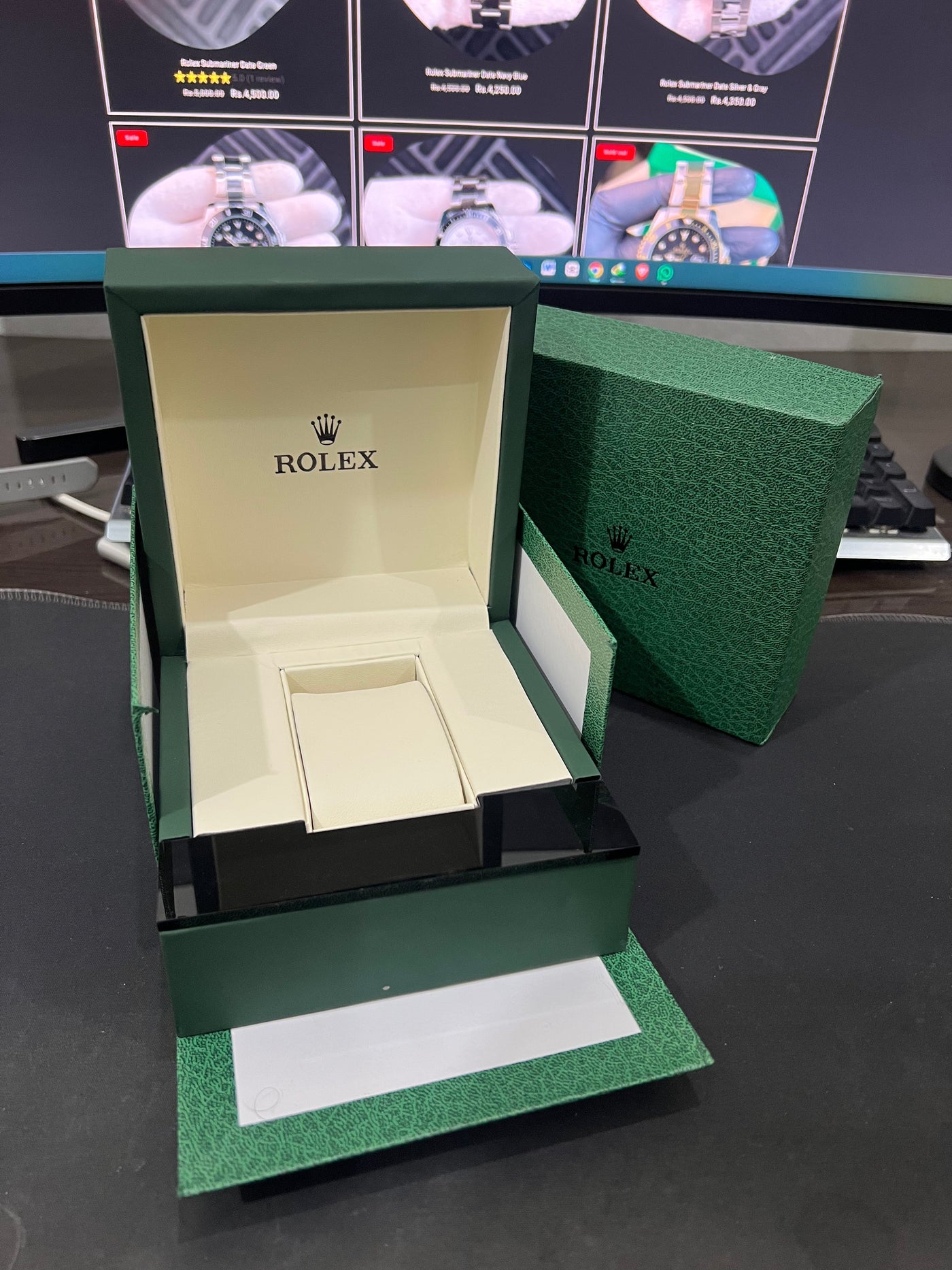 ROLEX Box Only