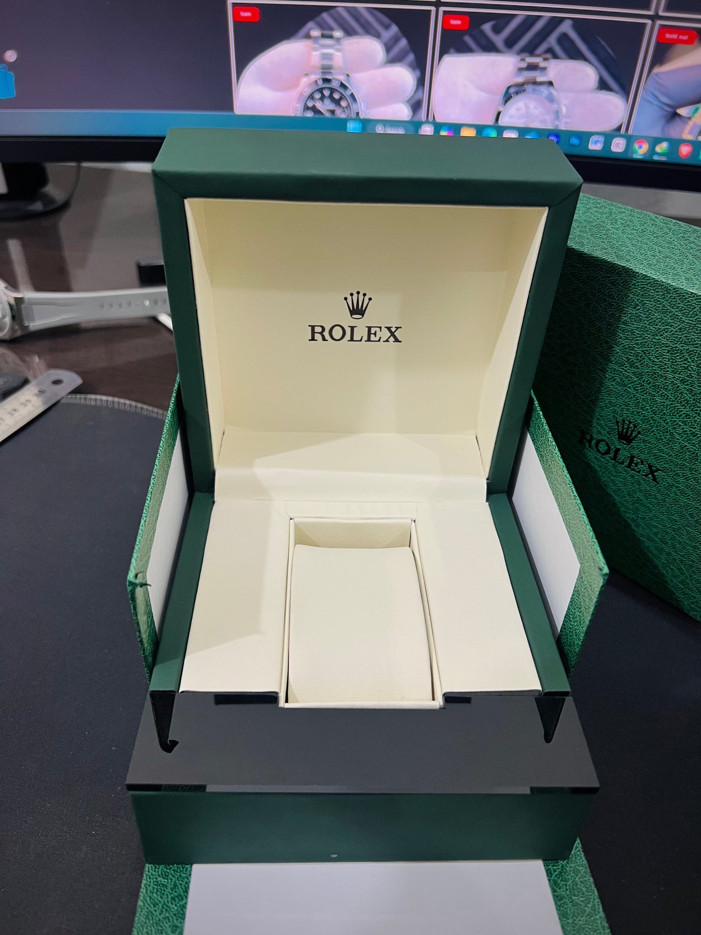 ROLEX Box Only