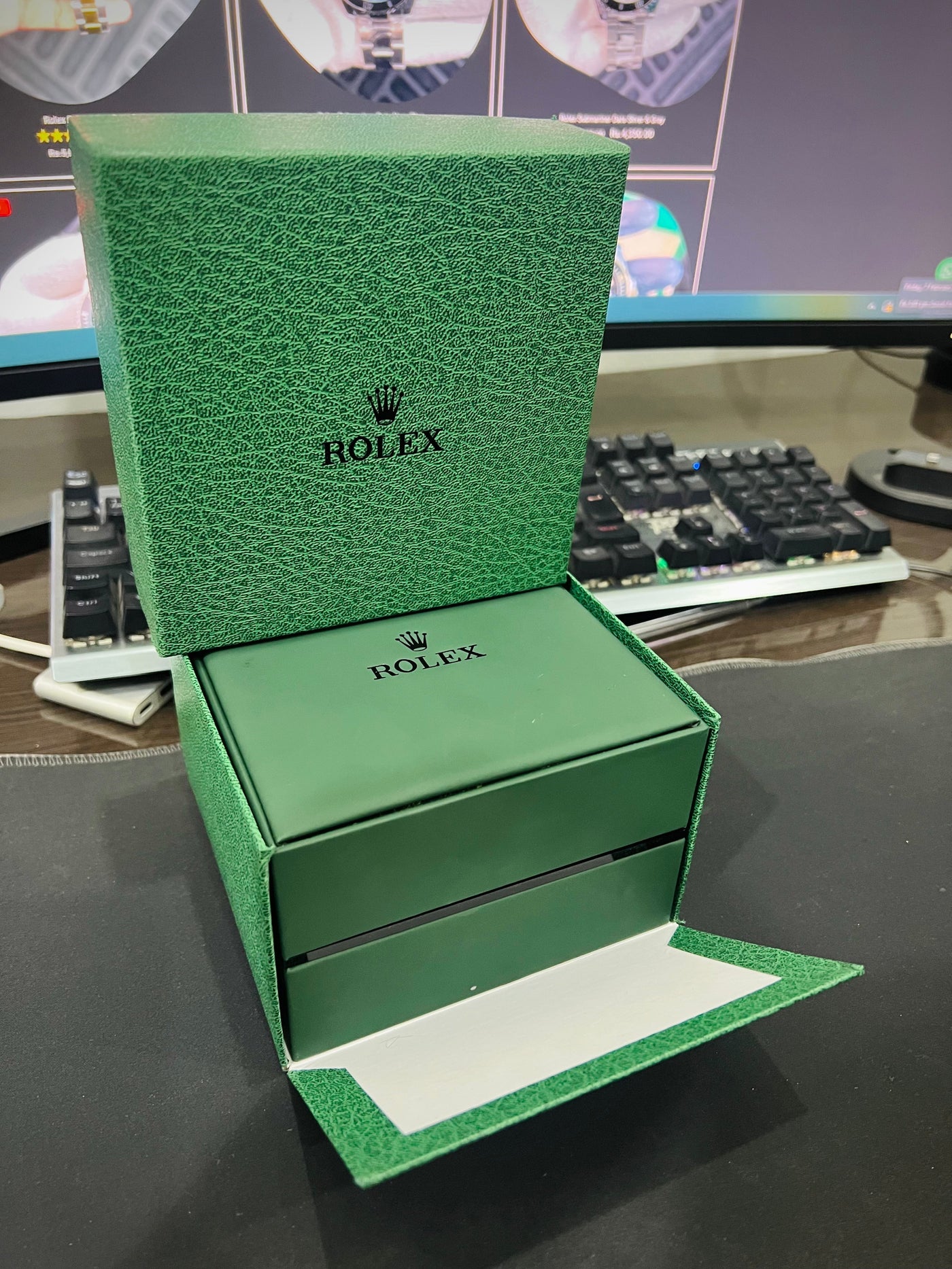 ROLEX Box Only