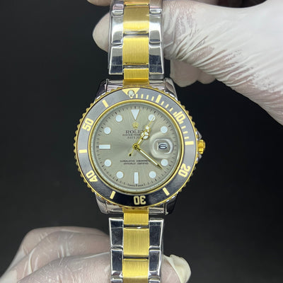 Rolex Submariner Two Tone Gray