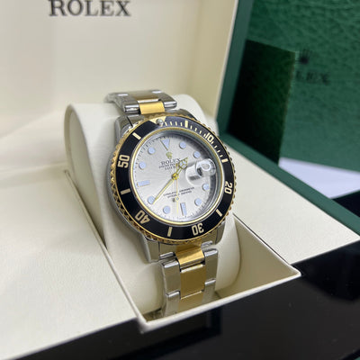 Rolex Submariner Two Tone Gray