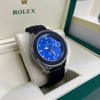 Rolex Submariner Silicon Strape White