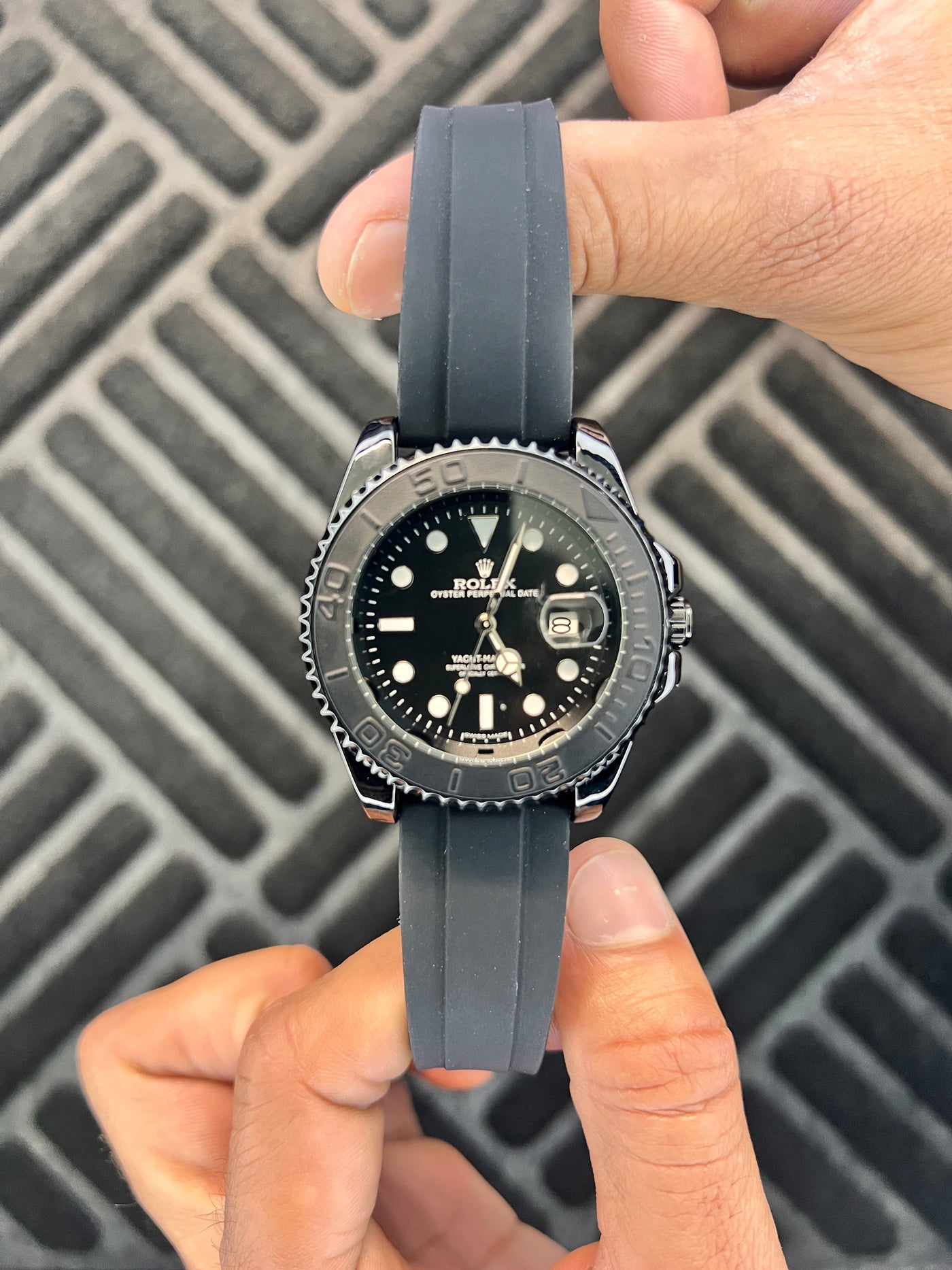 Rolex Yacht Master- Silicon Straps