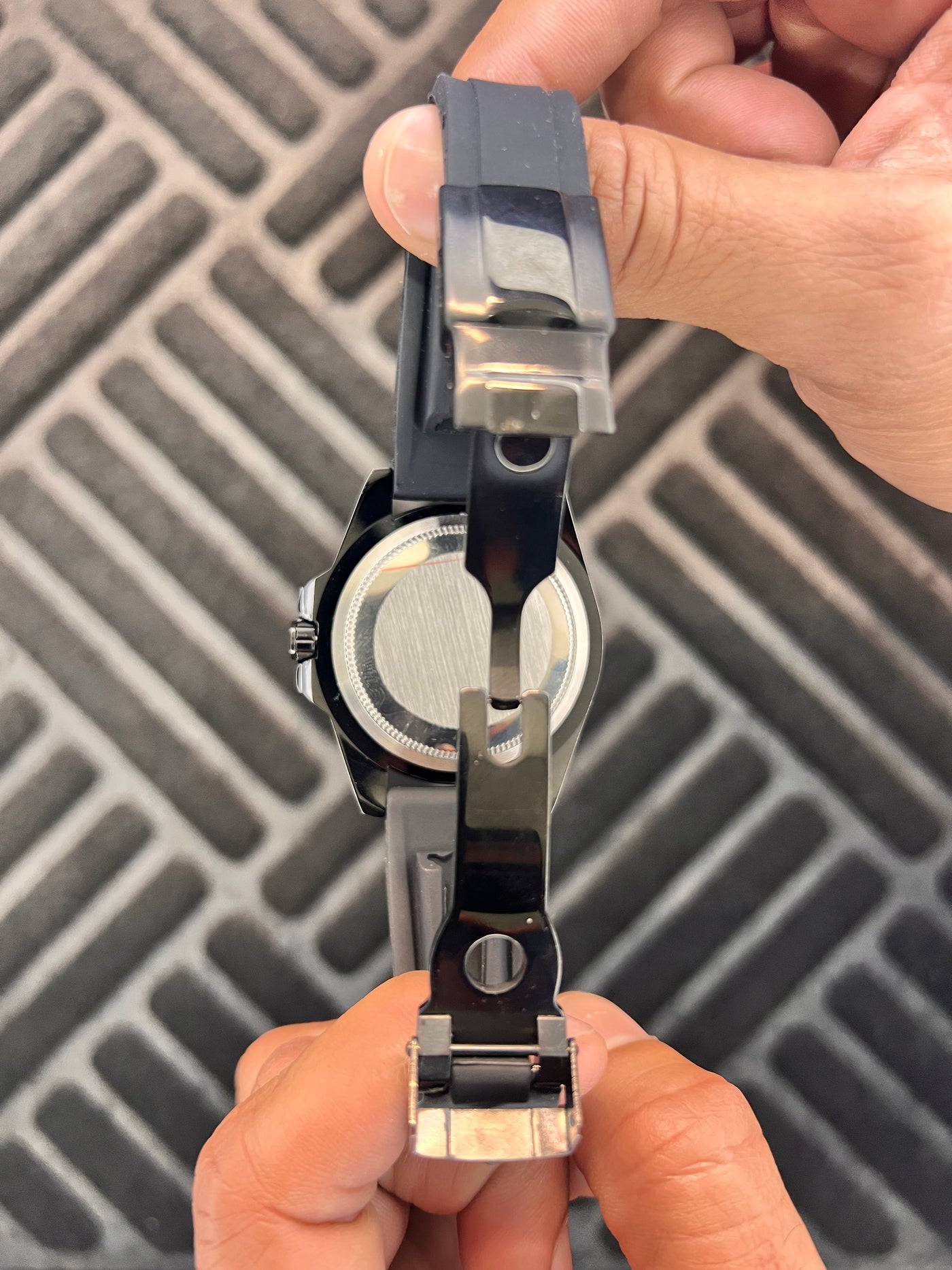 Rolex Yacht Master- Silicon Straps