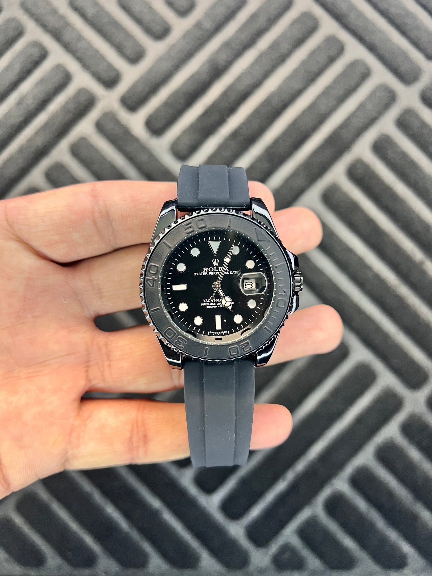 Rolex Yacht Master- Silicon Straps