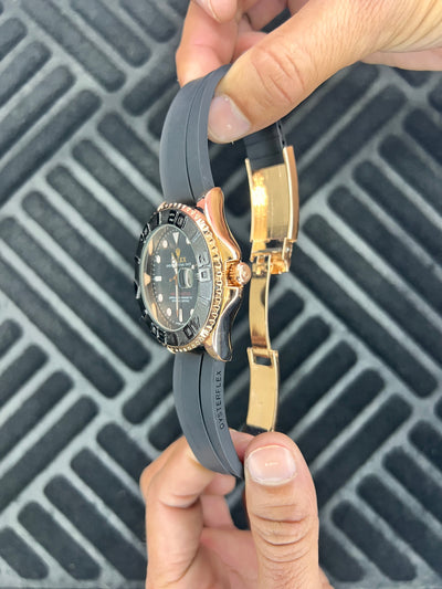 Rolex Yacht Master- Silicon Straps