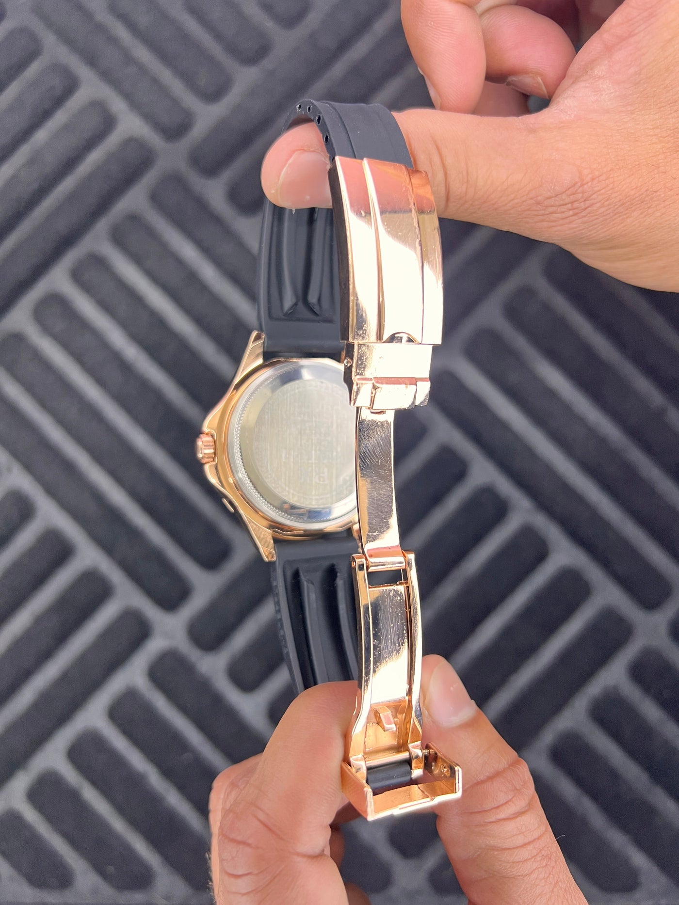 Rolex Submariner - Silicon Straps