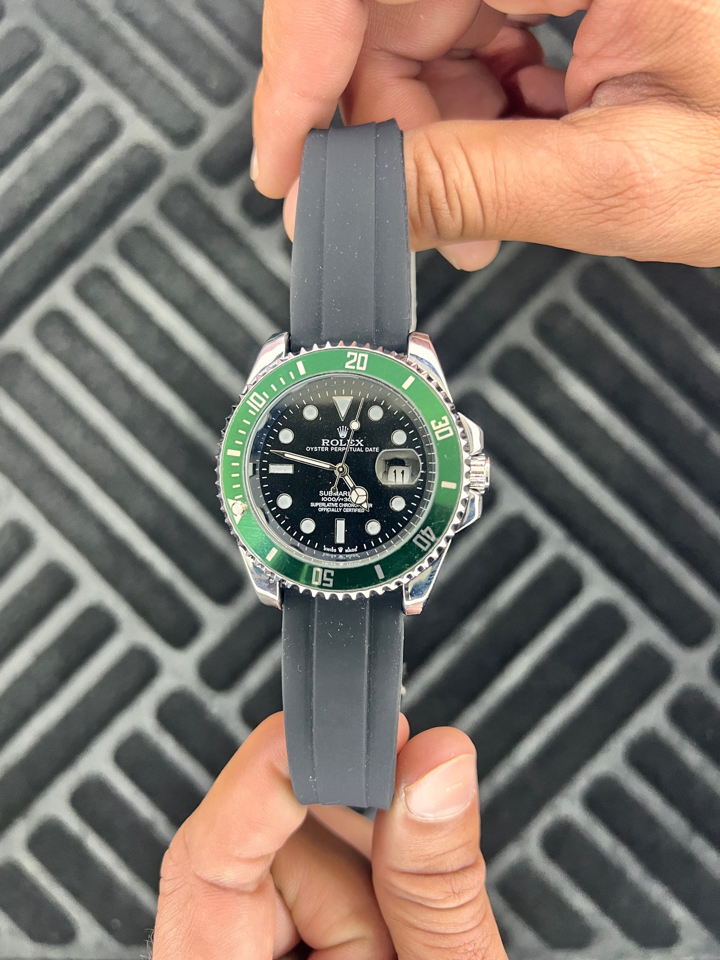 Rolex Submariner - Silicon Straps