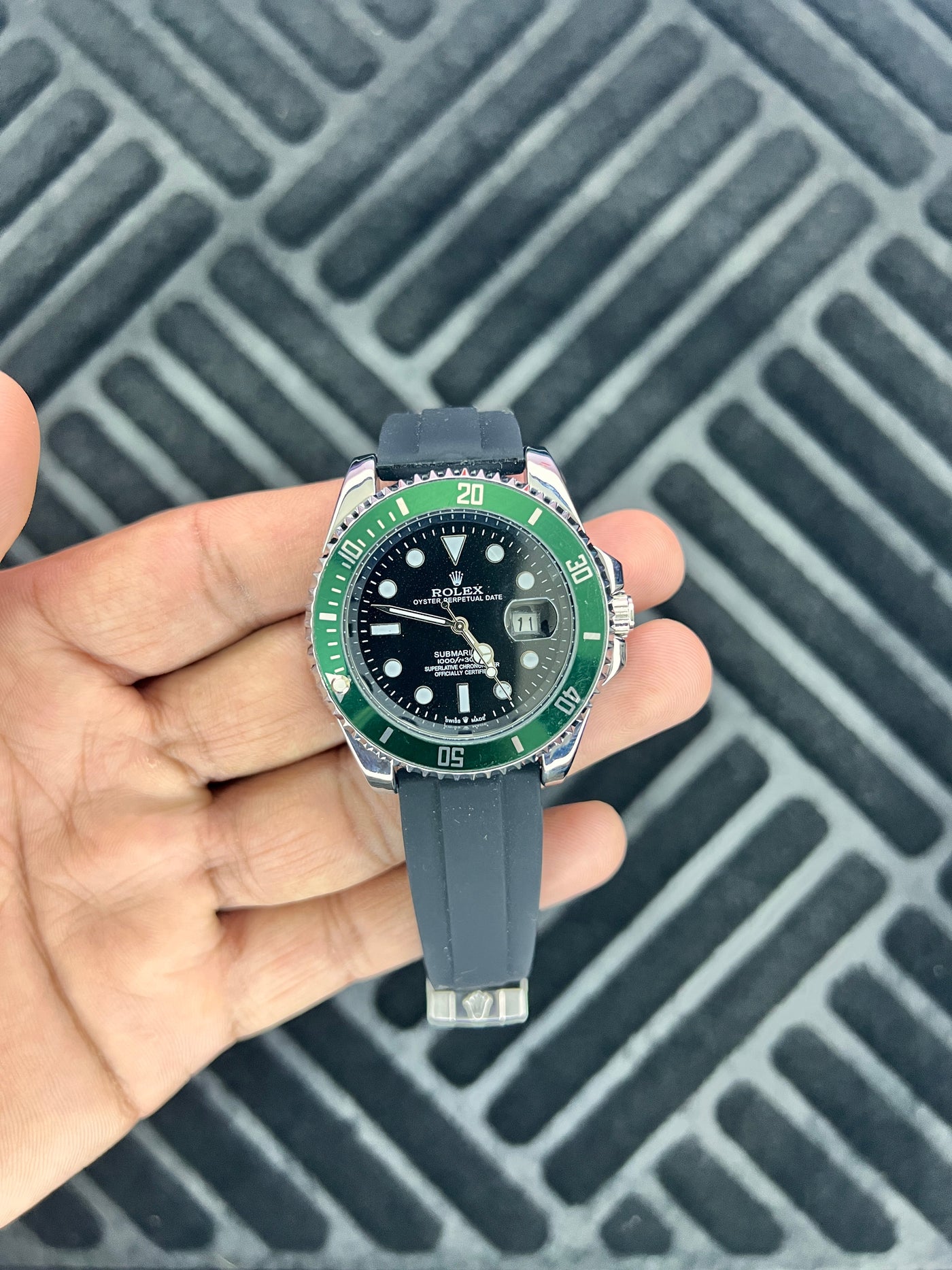 Rolex Submariner - Silicon Straps