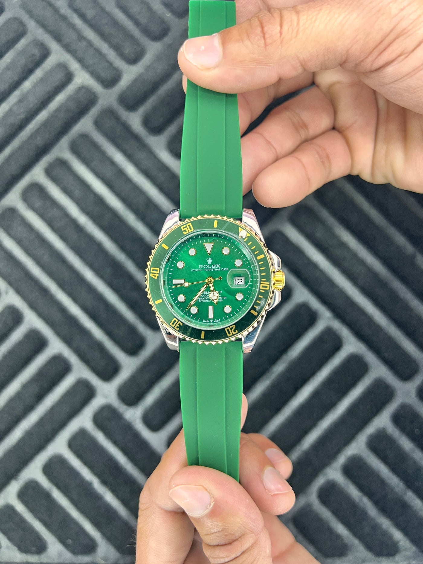 Rolex Submariner - Silicon Straps