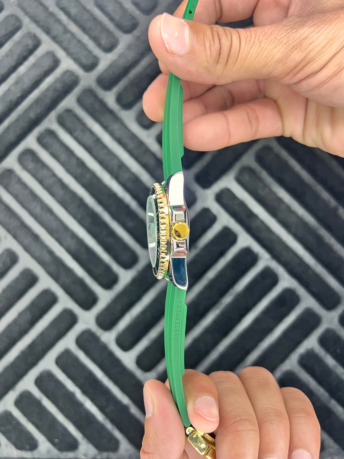 Rolex Submariner - Silicon Straps