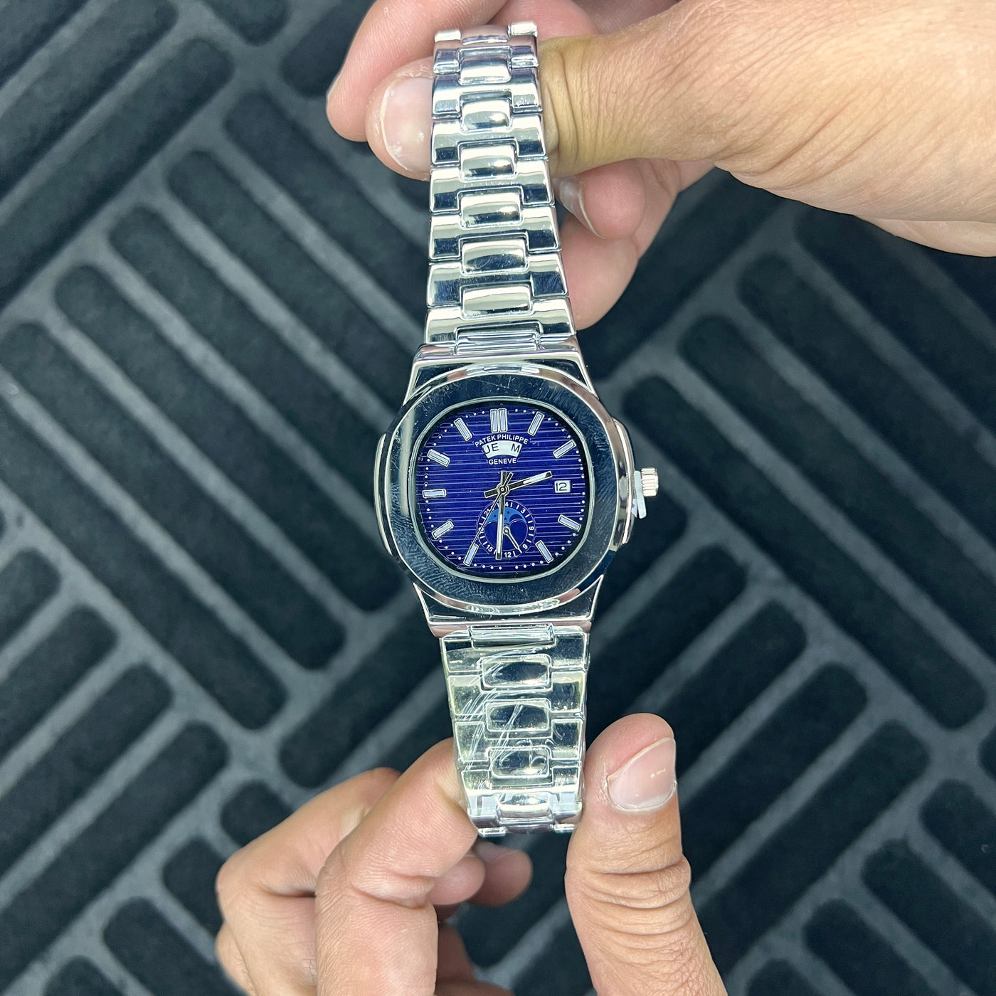 Patek Philippe – Nautilus - Moon Phases - Blue
