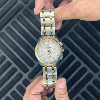 Tissot 1853 - Chronograph Special Edition - Silver Gold