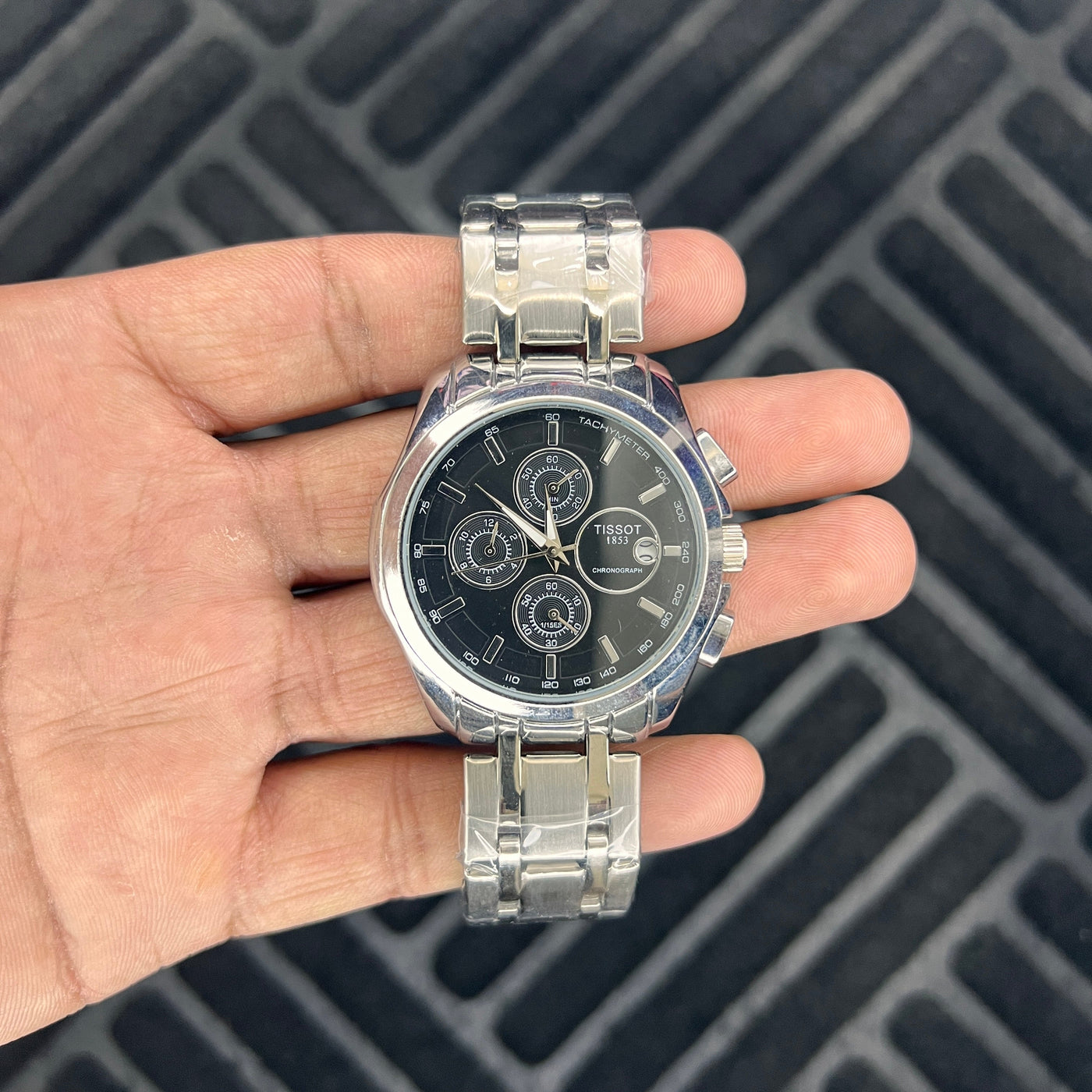 Tissot 1853 - Chronograph Special Edition - Black Silver