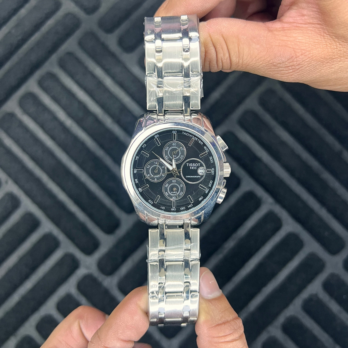 Tissot 1853 - Chronograph Special Edition - Black Silver