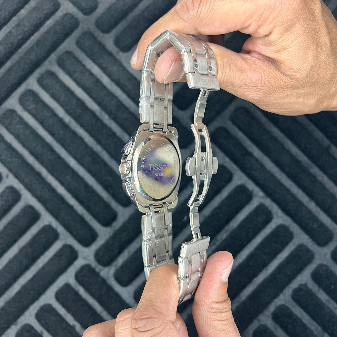 Tissot 1853 - Chronograph Special Edition - Black Silver