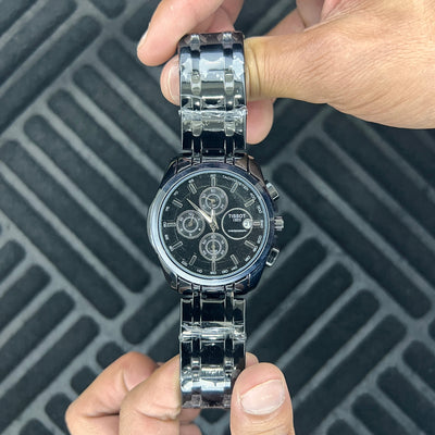 Tissot 1853 - Chronograph Special Edition - Full Black