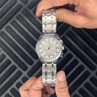 Tissot 1853 - Chronograph Special Edition - Silver White