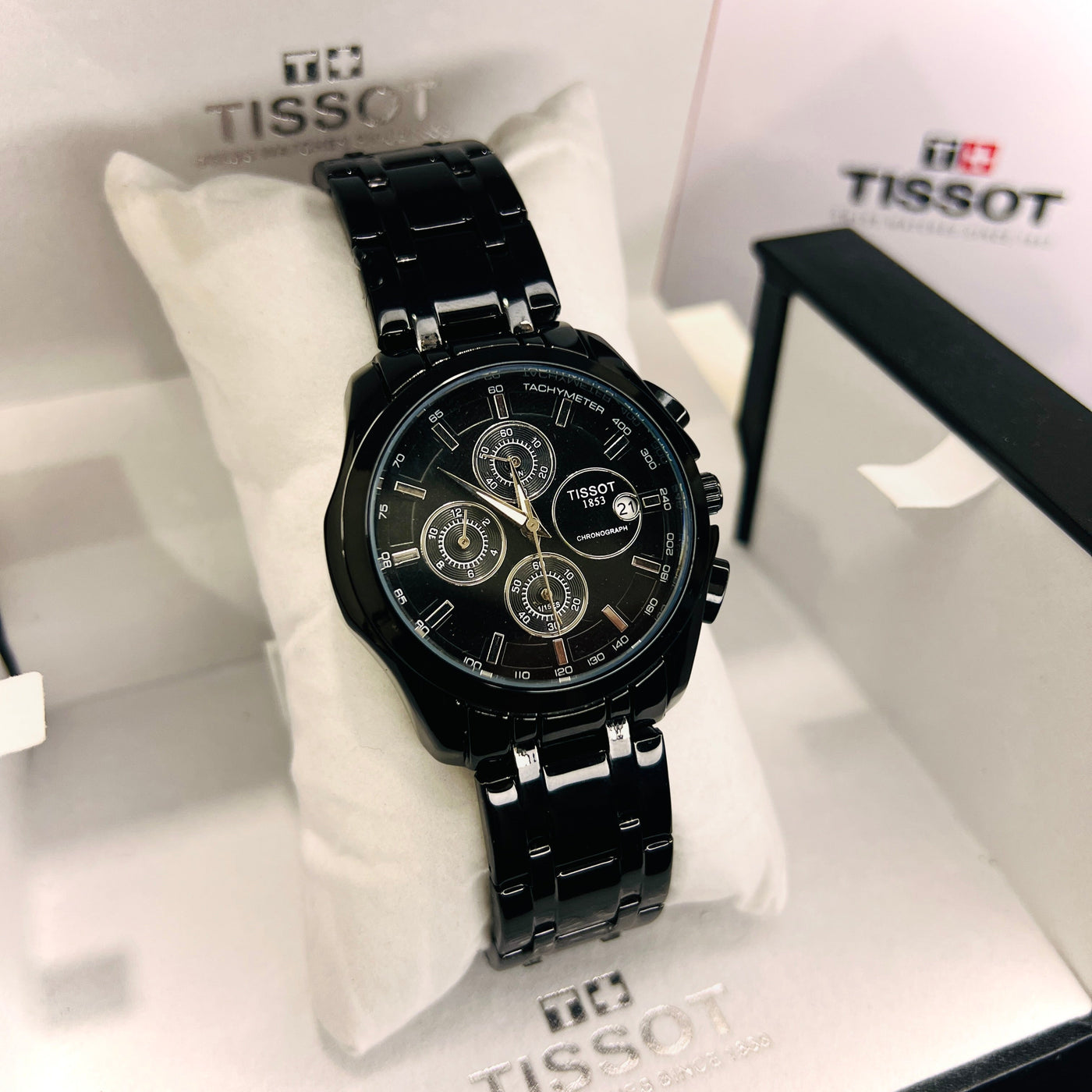 Tissot 1853 - Chronograph Special Edition - Full Black