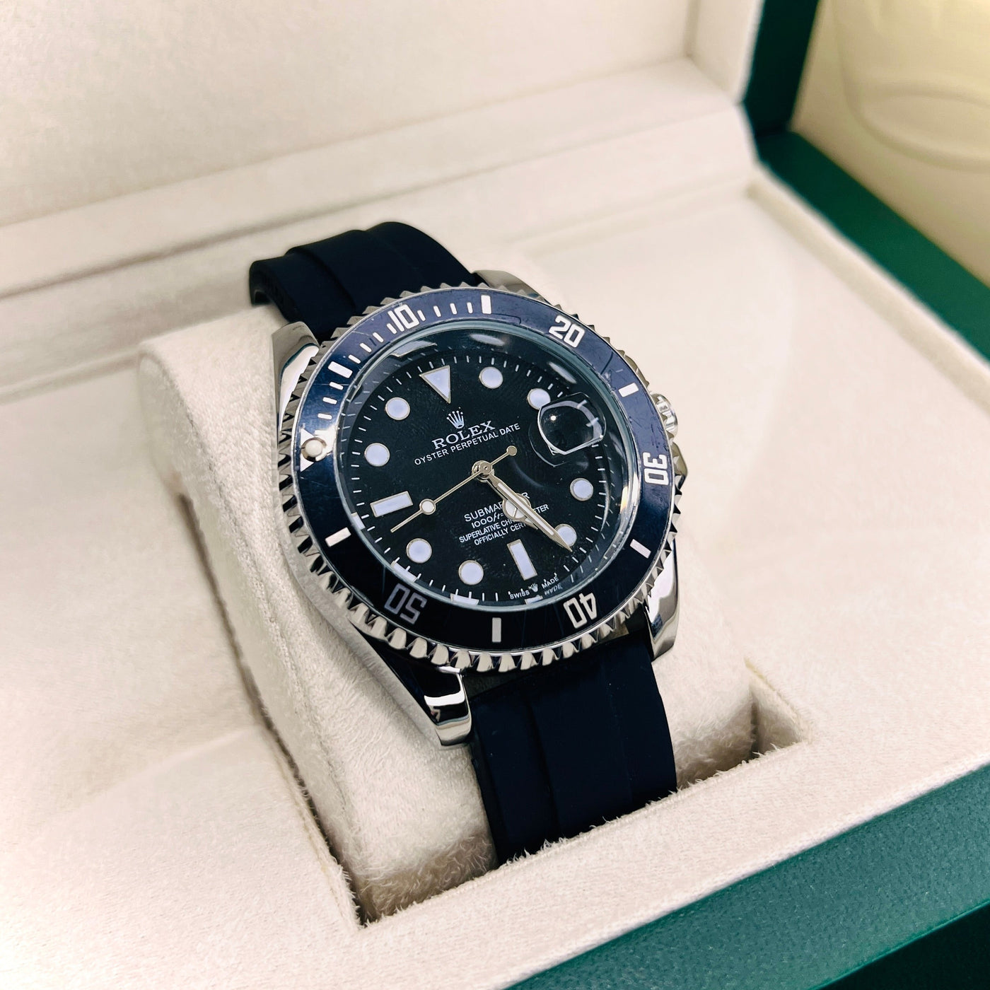 Rolex Submariner - Silicon Straps