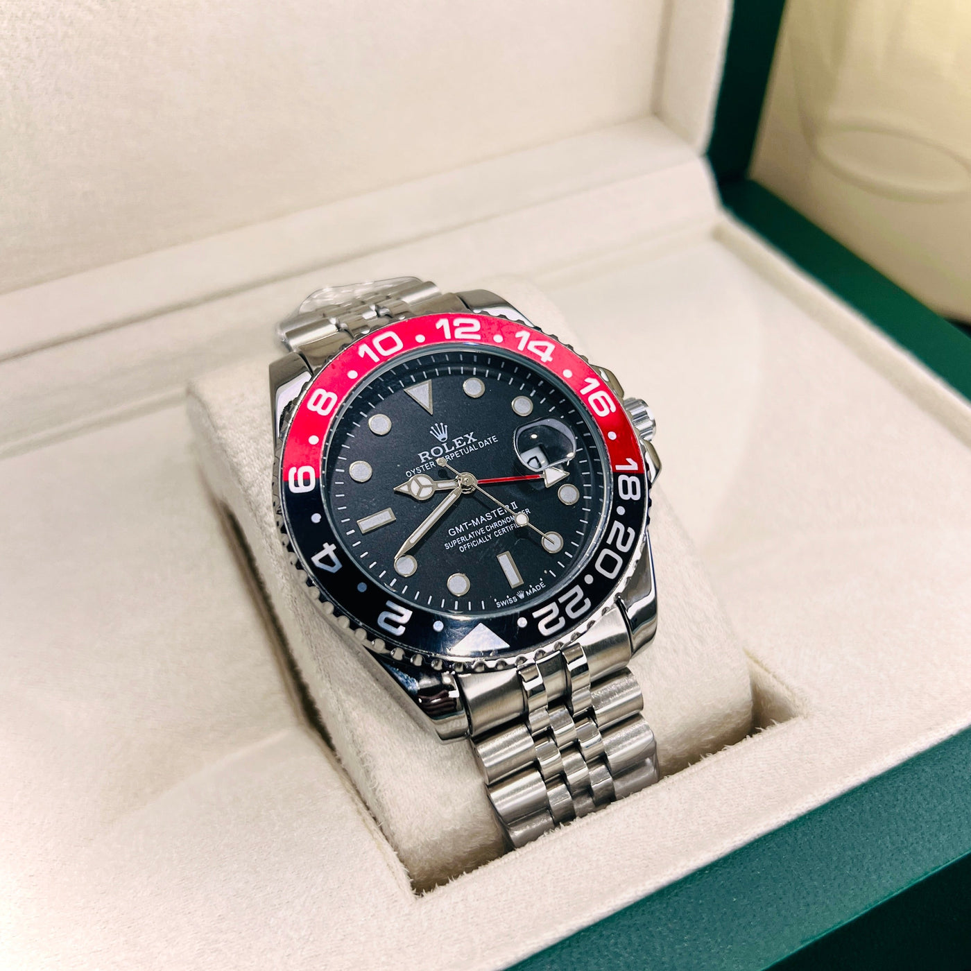 Rolex GMT Master II - Silver