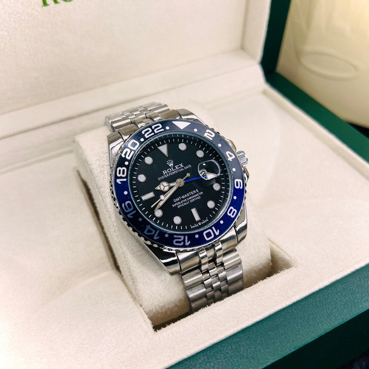 Rolex GMT Master II - Silver