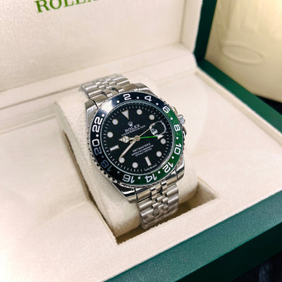 Rolex GMT Master II - Silver