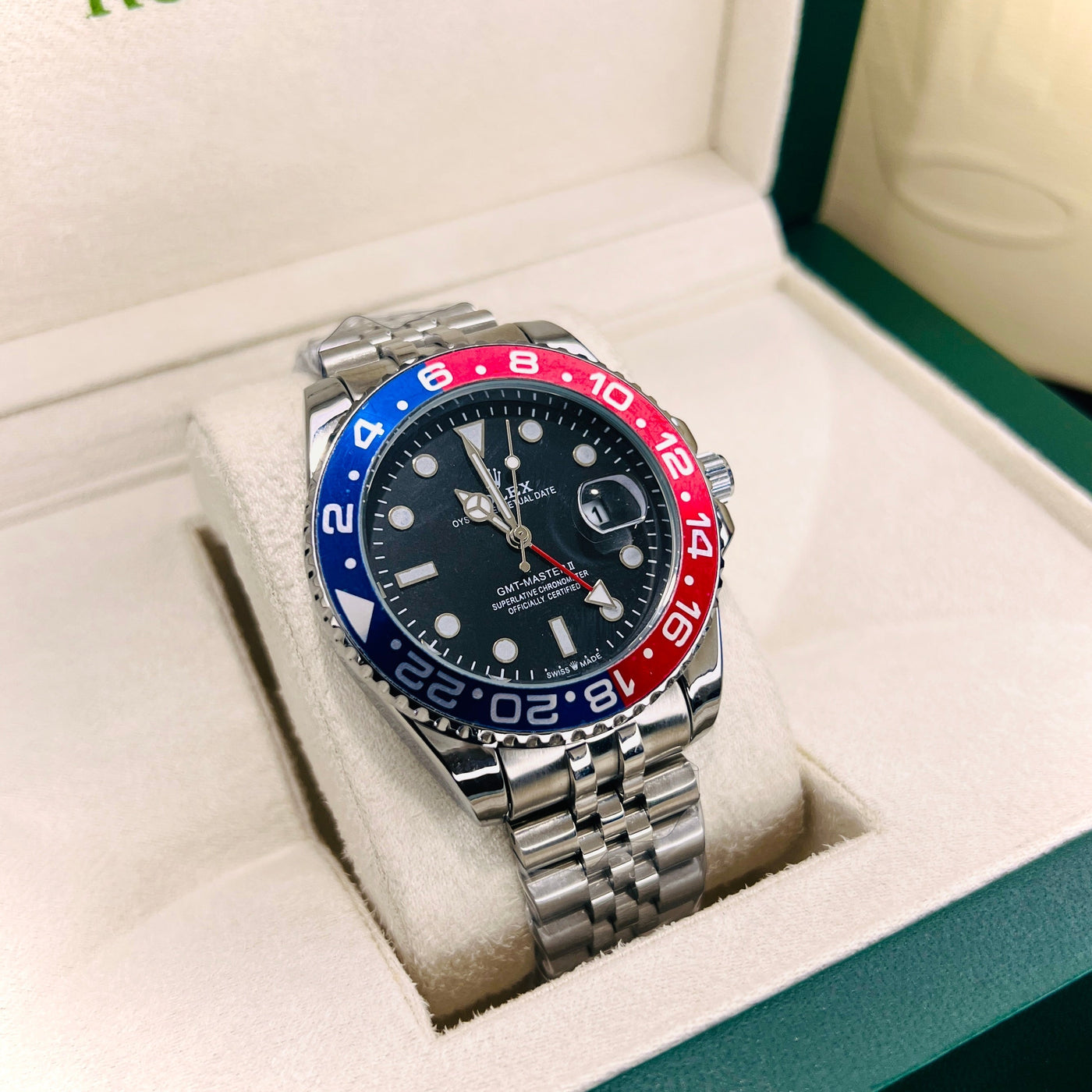 Rolex GMT Master II - Silver