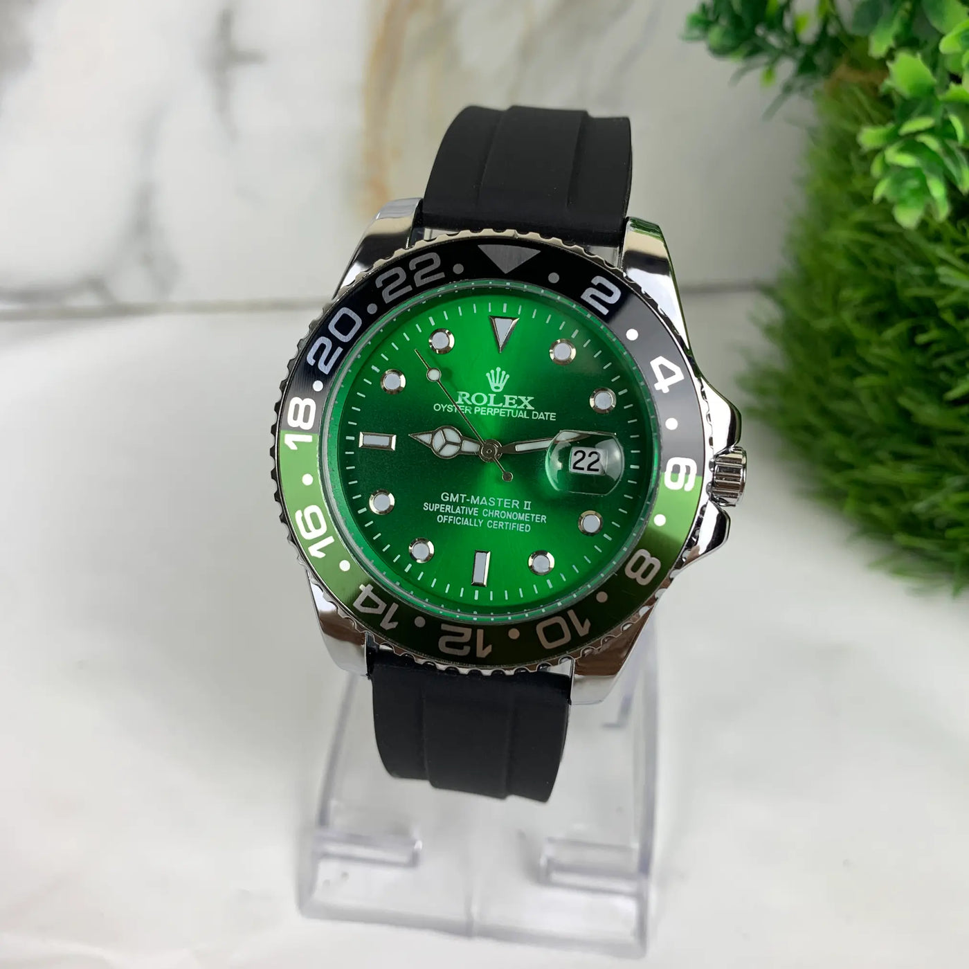 RLX | SGW689 | Rubber Strap