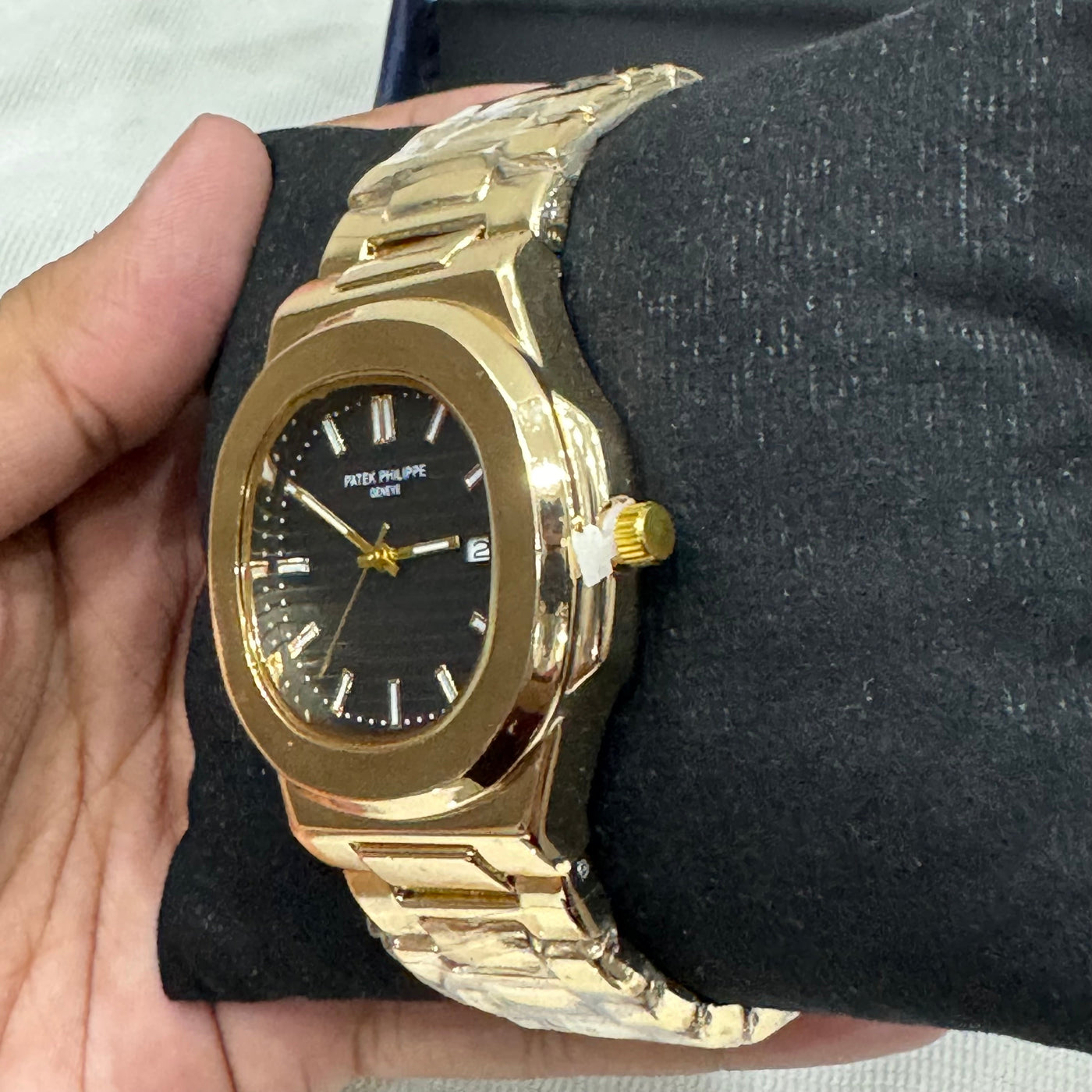 Patek Philippe Date Just - Golden Black