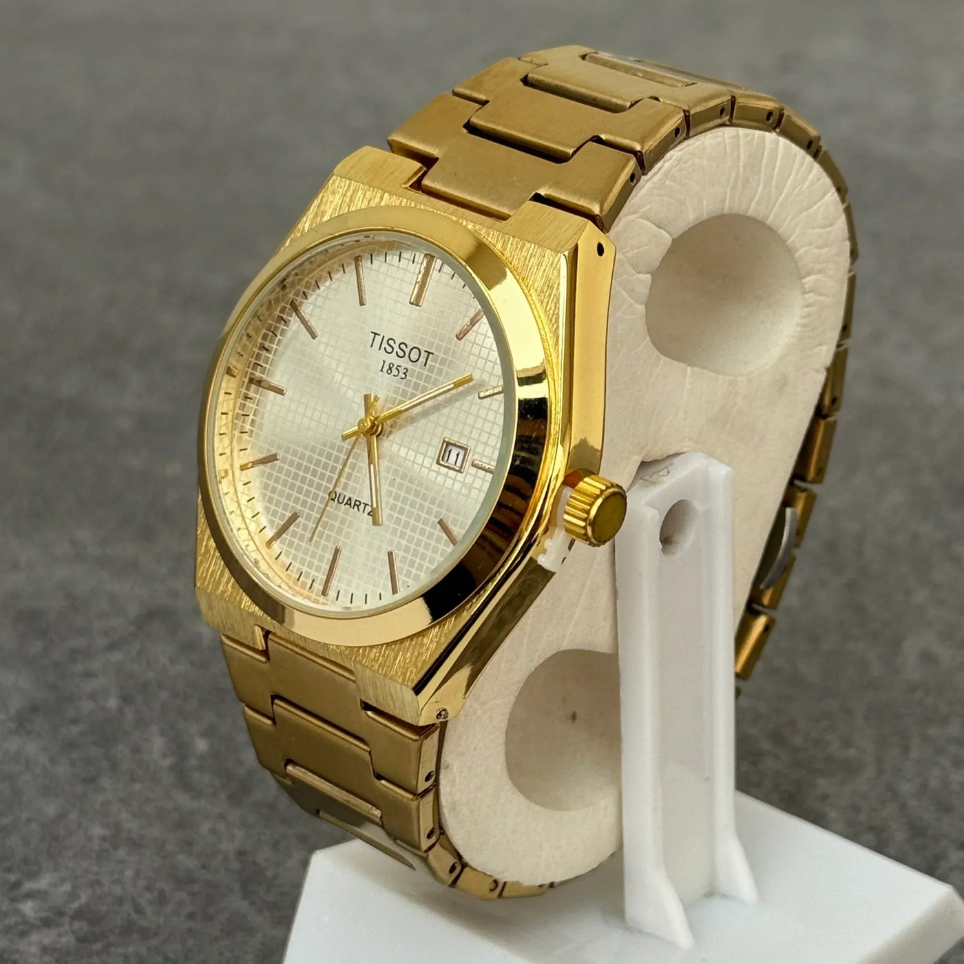 Tissot PRX Chain Watch - Gold