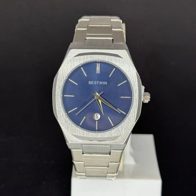 Bestwin Watch - Silver Blue