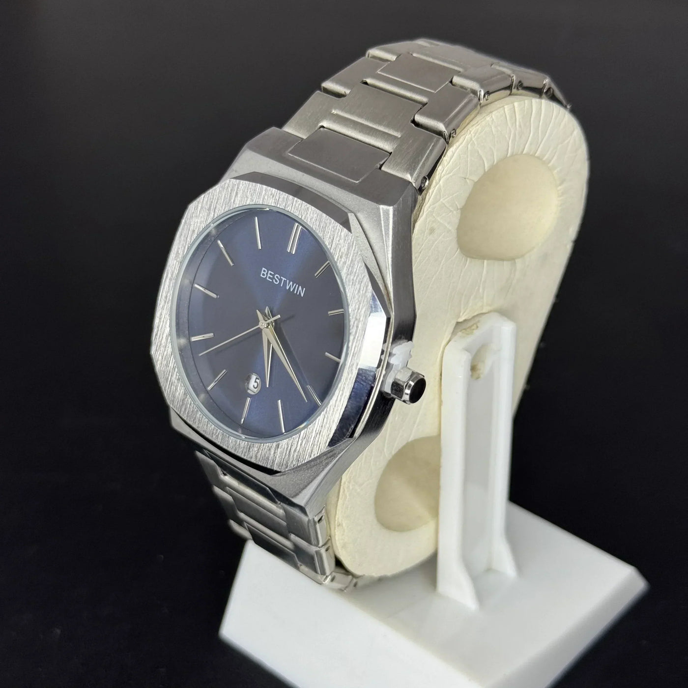 Bestwin Watch - Silver Blue