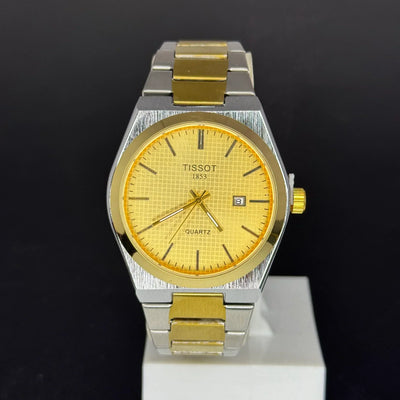 Tissot PRX Two Tone Watch - Gold