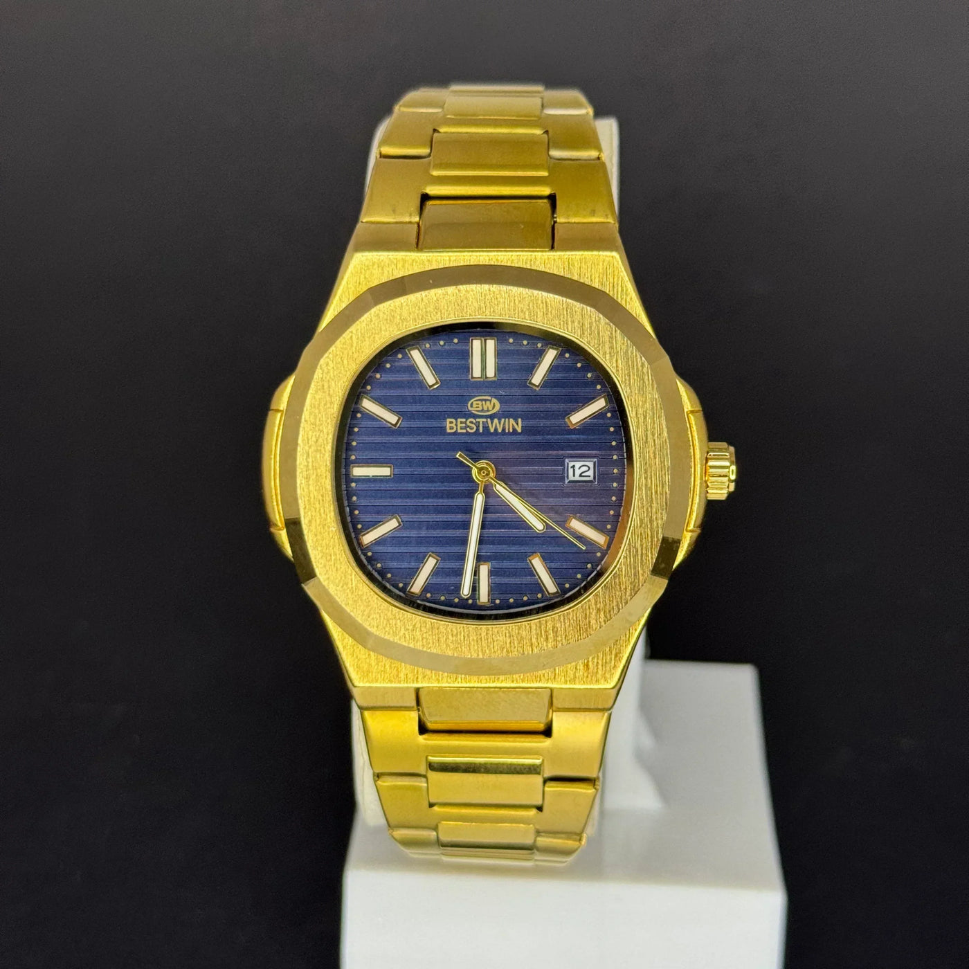 Bestwin Watch 137 - Golden Blue