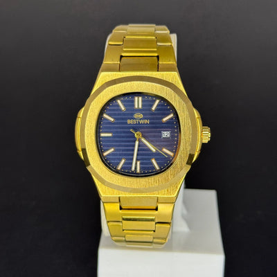 Bestwin Watch 137 - Golden Blue