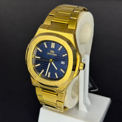 Bestwin Watch 137 - Golden Blue