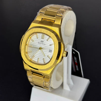 Bestwin Watch 137 - Golden White