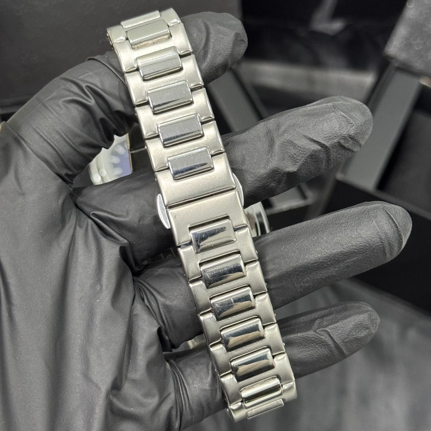 Patek Philippe Date Just - Silver Green