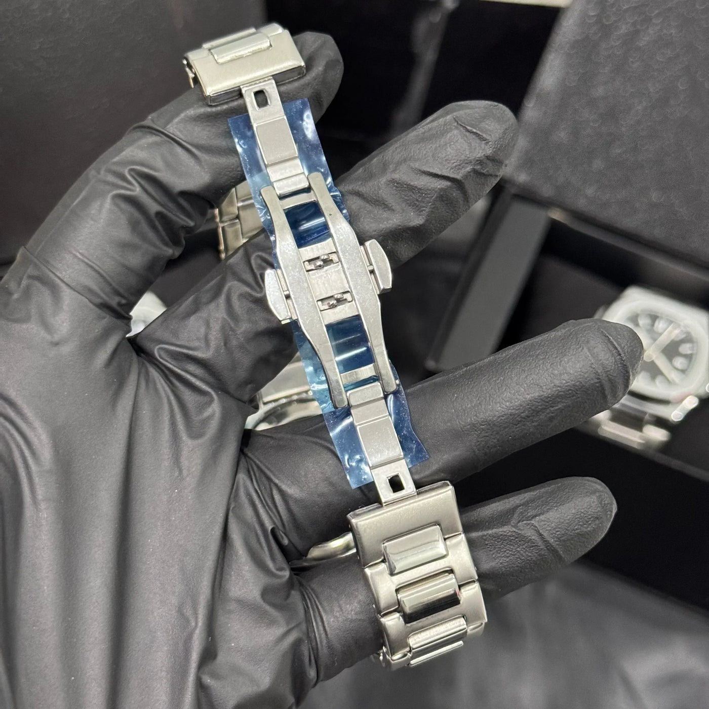 Patek Philippe Date Just - Silver Green