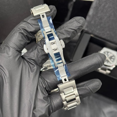 Patek Philippe Date Just - Silver Green