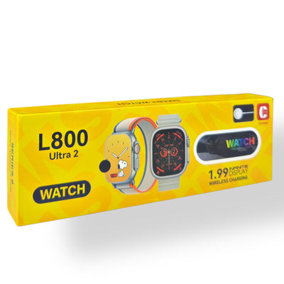 ULTRA 7in1 Straps Smart Watch Straps 2.1 Inch HD Screen With 7 Different Straps Bluetooth Calling Smart Watch