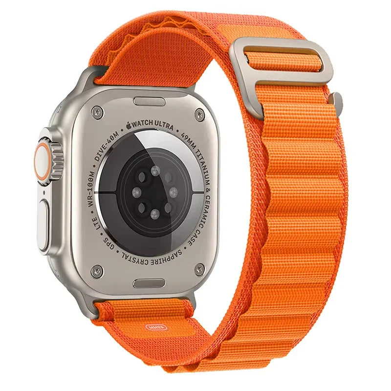 Alpine lus voor Apple Watch ultra 3 2 band