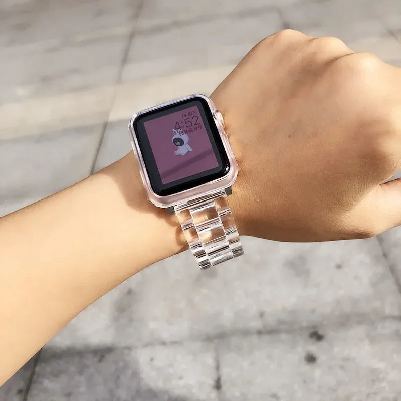 Rolex Chain For Apple Watch Strap