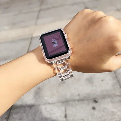 Rolex Chain For Apple Watch Strap