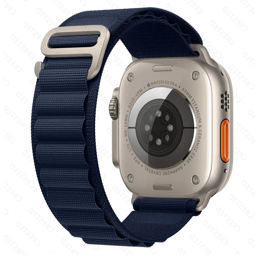 Alpine lus voor Apple Watch ultra 3 2 band