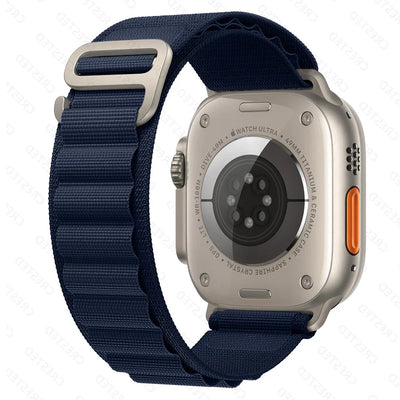 Alpine lus voor Apple Watch ultra 3 2 band