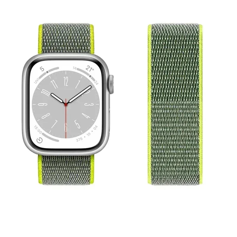 Nylon loop For Apple Watch