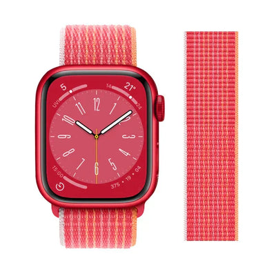 Nylon loop Correa For Apple Watch Band